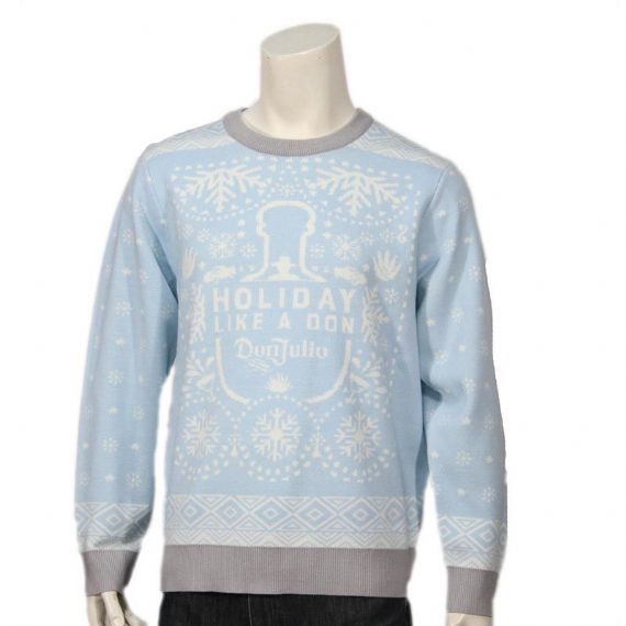 Holiday Like a Don Custom Men's Ugly Holiday Sweaters - 11659076