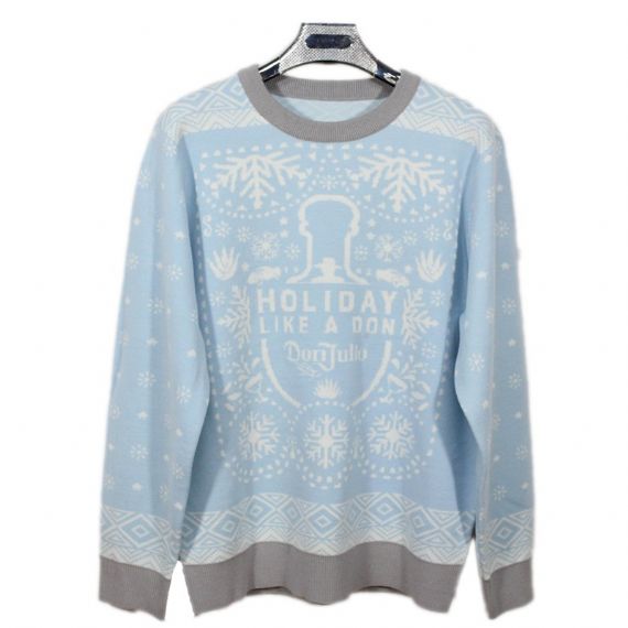 Holiday Like a Don Custom Men's Ugly Holiday Sweaters - 11659076
