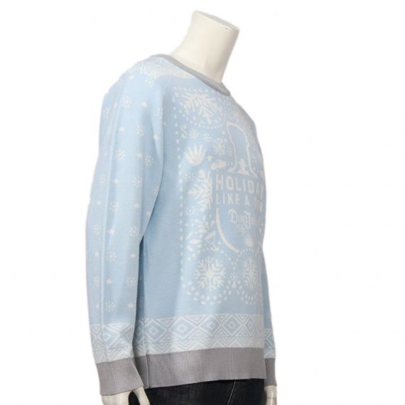 Holiday Like a Don Custom Men's Ugly Holiday Sweaters - 11659076