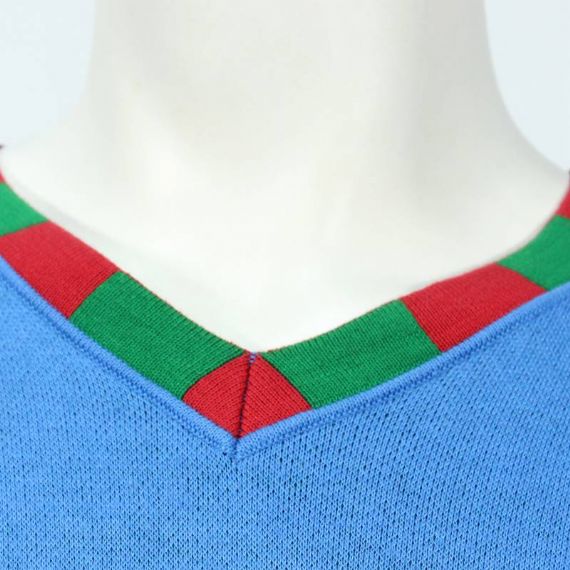 Jacquard Knitted Drunk Santa And Reindeer Ugly Christmas Sweaters - 11667442