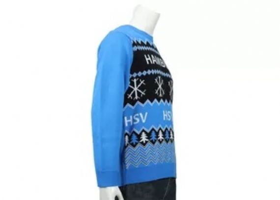 12gg Hamburg Jacquard Mens' Ugly Christmas Sweater - 12131887