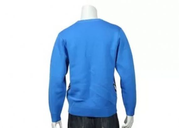 12gg Hamburg Jacquard Mens' Ugly Christmas Sweater - 12131887