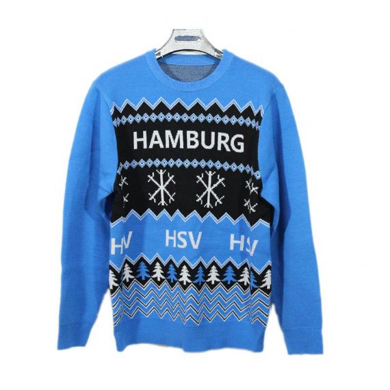 12gg Hamburg Jacquard Mens' Ugly Christmas Sweater - 12131887