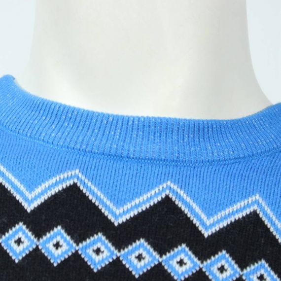 12gg Hamburg Jacquard Mens' Ugly Christmas Sweater - 12131887