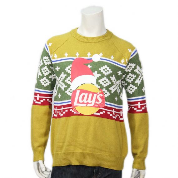 Custom Printed Promotional Ugly Christmas Sweater - XM02