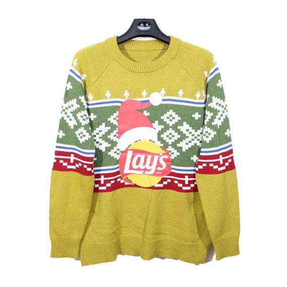 Custom Printed Promotional Ugly Christmas Sweater - XM02