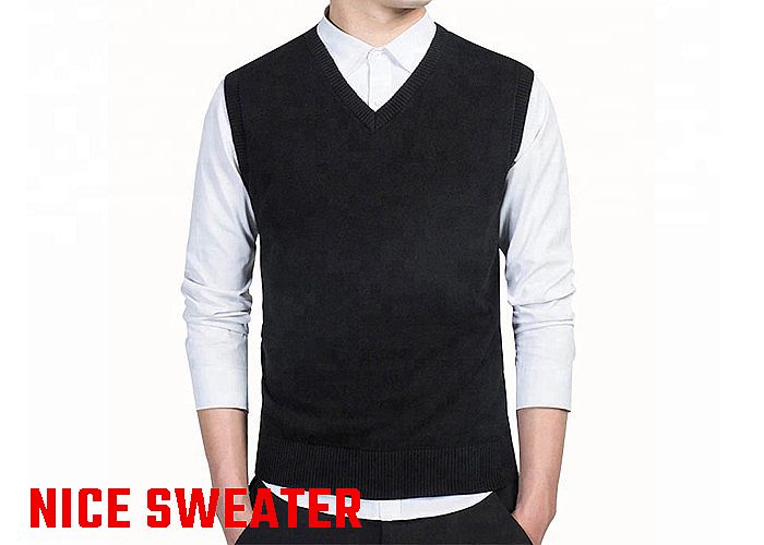 office sweater
