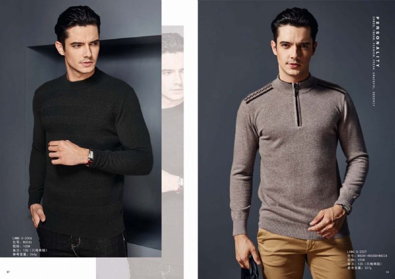 Elegant Tailored Sweater - M2006