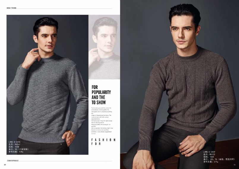 Graceful Custom Made Sweater - M2008