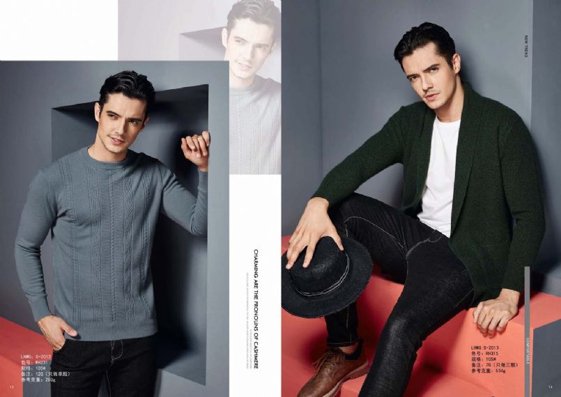 Lavish Custom Made Knit Sweaters - M2012