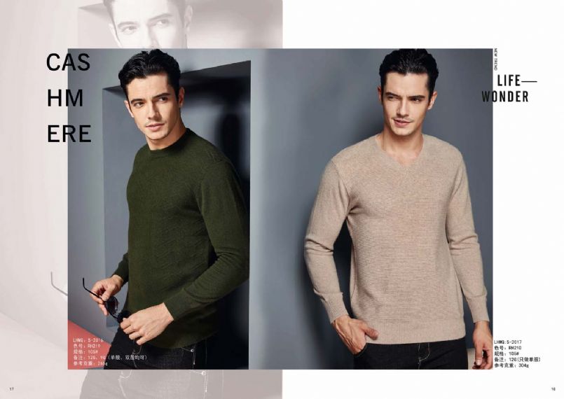 Glorious Custom Made Cashmere Sweaters - M2016