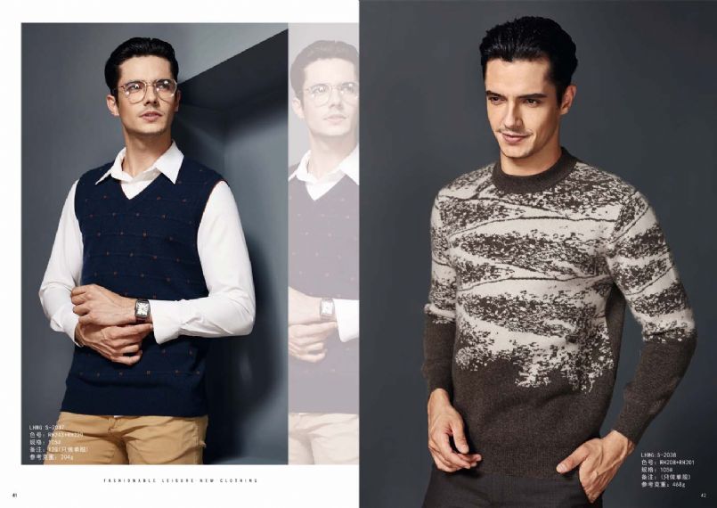 Gorgeous Custom Made Crew Neck Sweaters - M2037