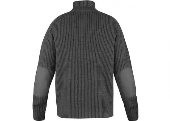 High Collar Military Uniform Sweater Standard Wool Half Length Flame Retardant - 11272315