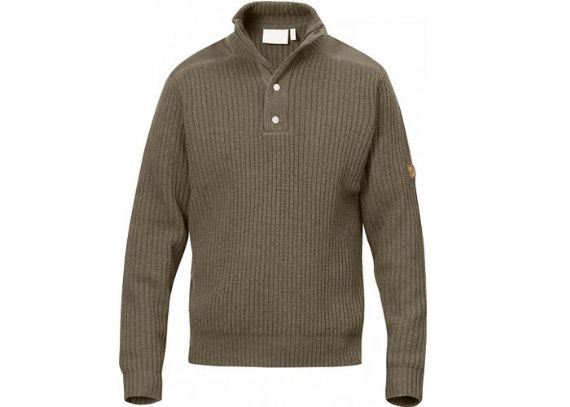 High Collar Military Uniform Sweater Standard Wool Half Length Flame Retardant - 11272315