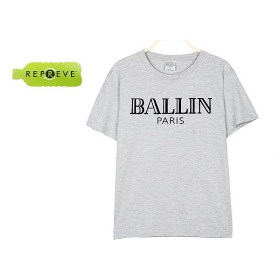 Camiseta feminina reciclada sustentável verde - 13132995