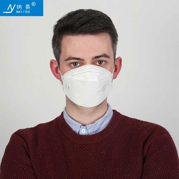 NayiTek Disposable CE 0598 FFP2 KN95 Face Mask - 12767948