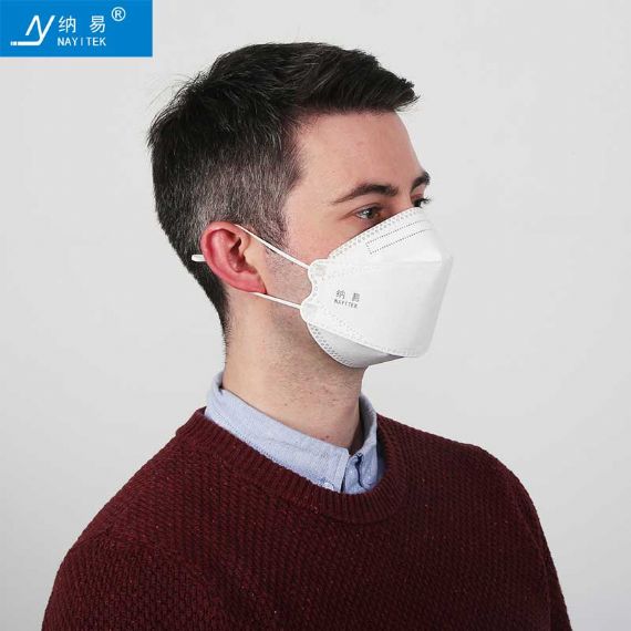 Mascarilla desechable NayiTek CE 0598 FFP2 KN95 - 12767948
