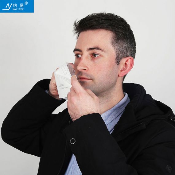 NayiTek CE 0598 FFP2 Washable And Reusable Antivirus Nano Mask - 12748657