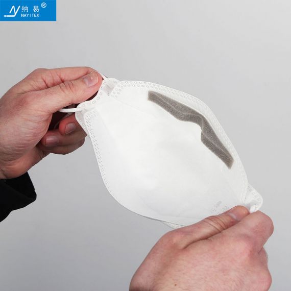 NayiTek CE 0598 FFP2 Washable And Reusable Antivirus Nano Mask - 12748657