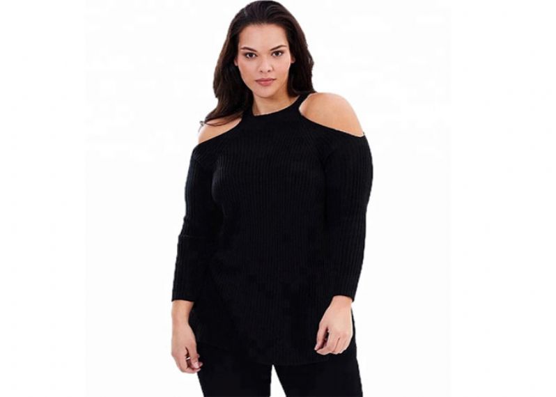 Korean Oversized Pullover Sweater, Chunky Breathable Anti UV Knit Sweater - 11272265