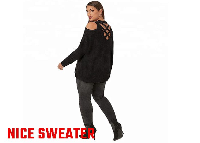 Cute Plus Size Clothing XXXXXL Oversized Pullover Sweaters Standard