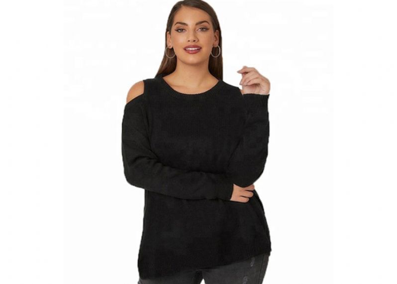Cute Plus Size Clothing XXXXXL Oversized Pullover Sweaters - 11272271