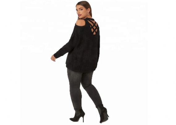 Cute Plus Size Clothing XXXXXL Oversized Pullover Sweaters - 11272271