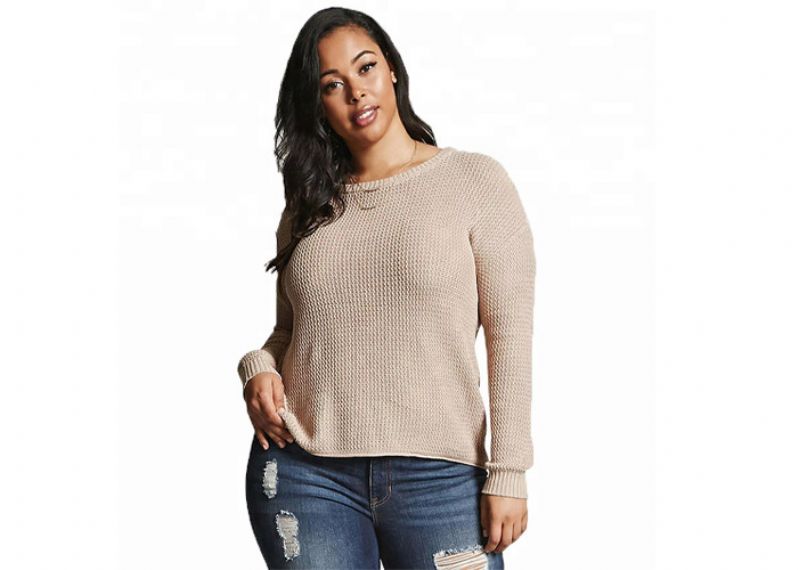 Europe Style Oversize Sweaters for Women - 11272275
