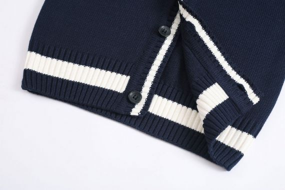 Long Sleeve Girls Sweater Dress , Toddler Girl Dresses UK Style 12 Gauge - 11272162