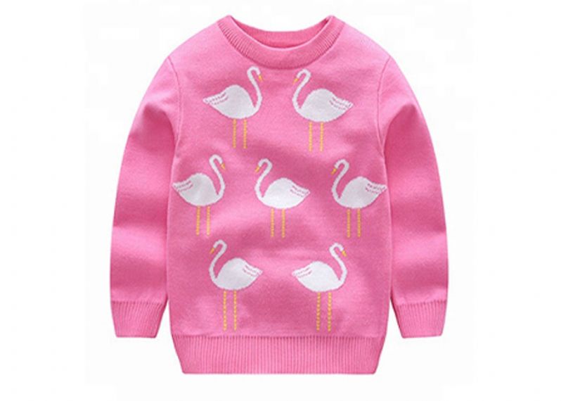 Mercerized Cotton Kids Knit Sweater Jumper - 11272167