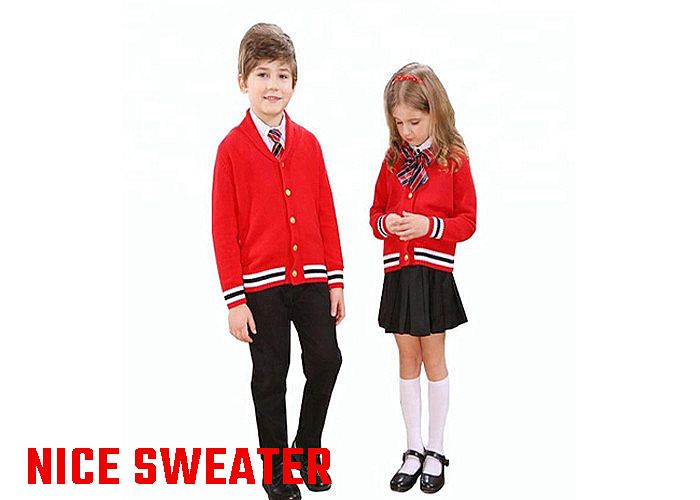 girls uniform cardigan