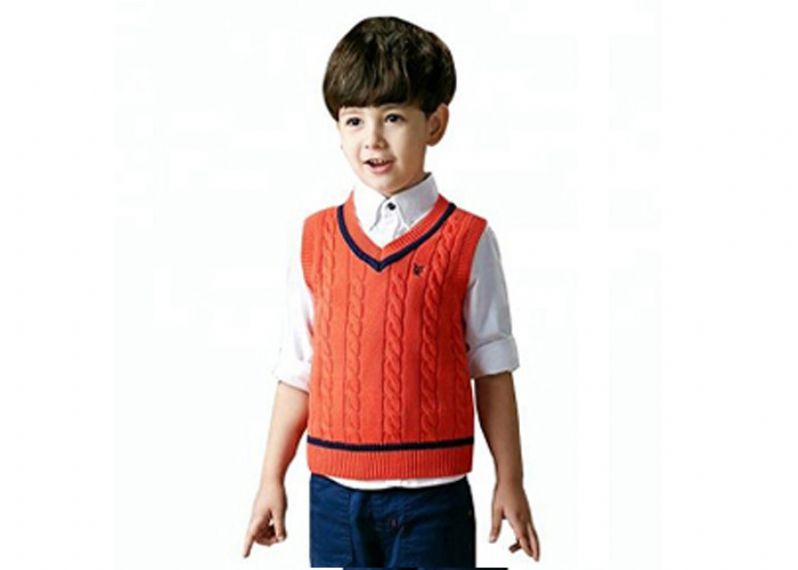 Kindergarten Sleeveless School Sweater Vest - 11272203