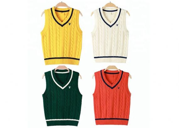 Kindergarten Sleeveless School Sweater Vest - 11272203