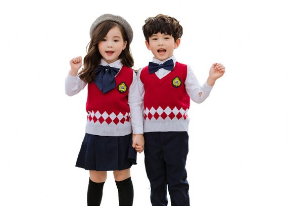 Pure Cotton Kids Eco - Friendly Primary School Uniform Sweaters - 11763289