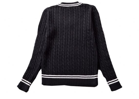 Customize European Style Knitted Kids School Uniform Sweaters For OEM Service - 11772703