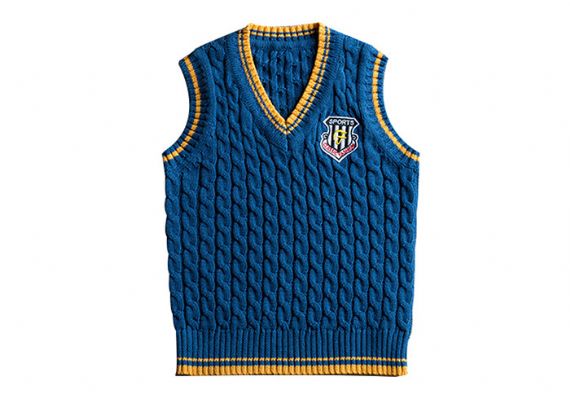 Soft Anti - Winkle High School Uniform Vest Design For Boys And Girls - 11774640