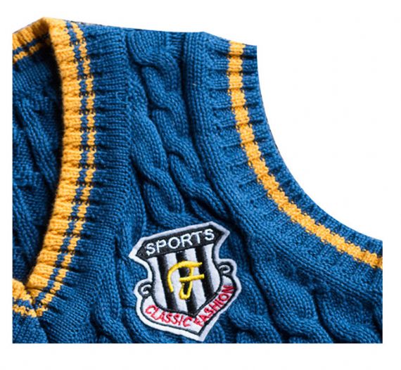 Soft Anti - Winkle High School Uniform Vest Design For Boys And Girls - 11774640