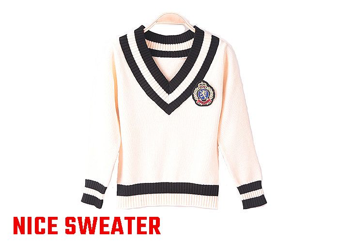 school sweaters