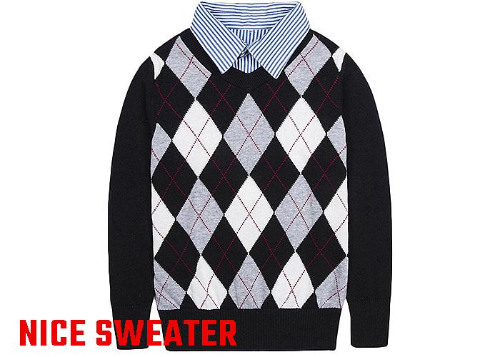 sweater uniform school
