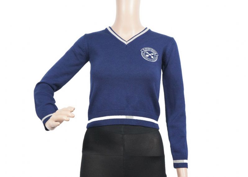 British Kids Pullover Sweater Pure Cotton Kids School Sweater Custom Made - 12324048