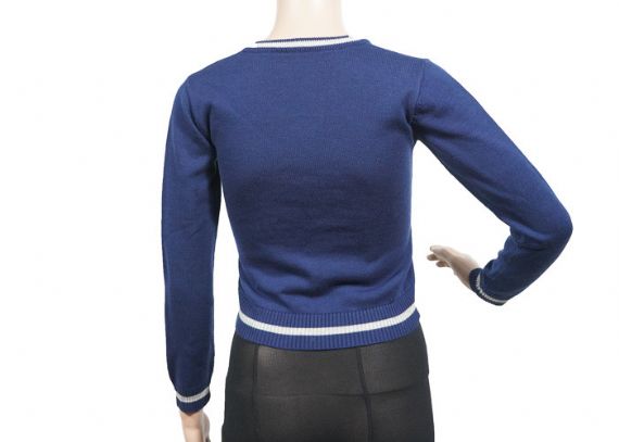 British Kids Pullover Sweater Pure Cotton Kids School Sweater Custom Made - 12324048