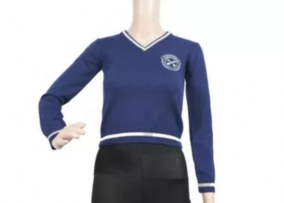 British Kids Pullover Sweater Pure Cotton Kids School Sweater Custom Made - 12324048