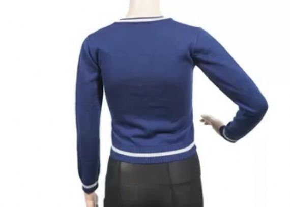 British Kids Pullover Sweater Pure Cotton Kids School Sweater Custom Made - 12324048