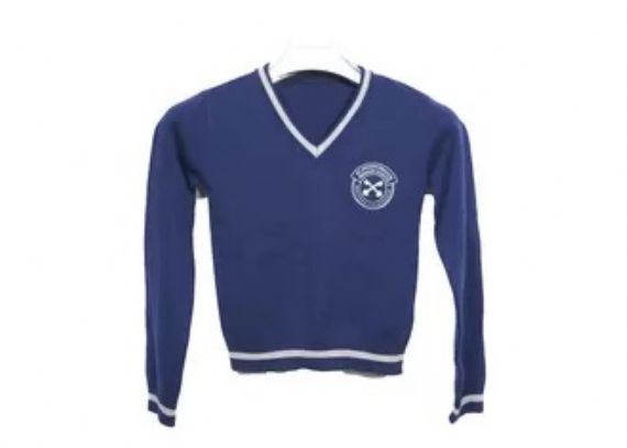 British Kids Pullover Sweater Pure Cotton Kids School Sweater Custom Made - 12324048