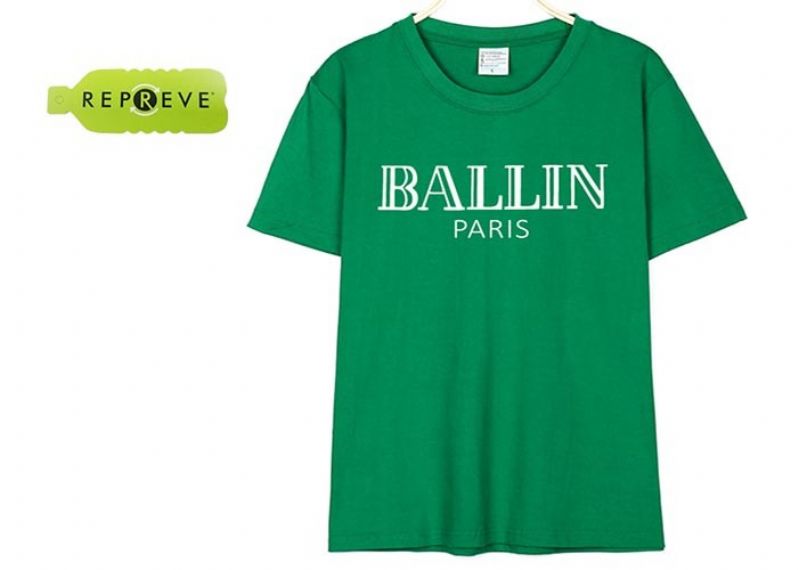 Camiseta Mujer Verde Sostenible Reciclada - 13132995