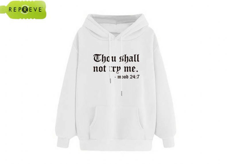 Sudadera con capucha sostenible de impresión personalizada - 13134893