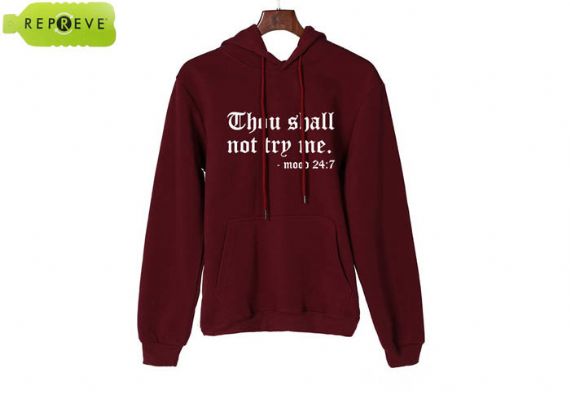 Sudadera con capucha sostenible de impresión personalizada - 13134893