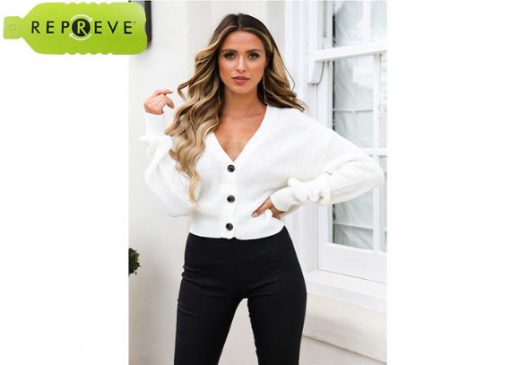 Cárdigan sostenible de punto Spring XL 9GG - 13134981