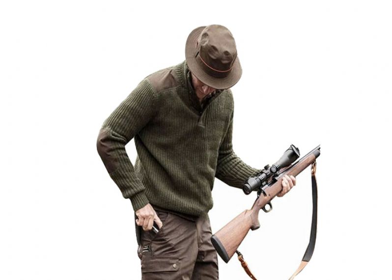 Retardante de llama de media longitud de las lanas estándar del suéter del uniforme militar del cuello alto - 11272315