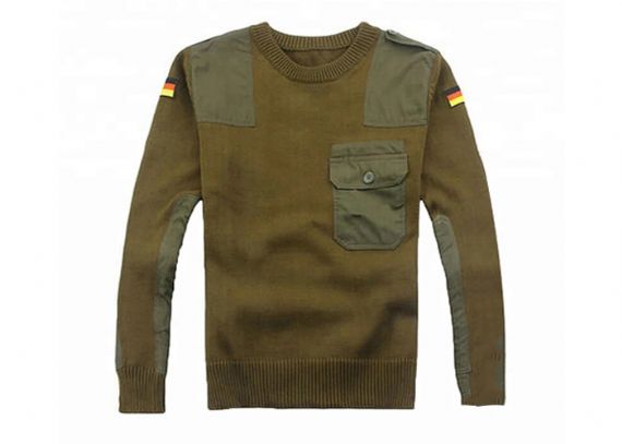 Suéter de comando británico OEM, suéter de comando para hombre - 11272319